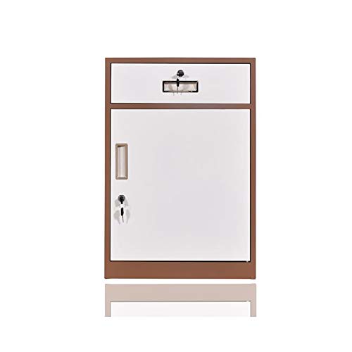 Jyuiipcz Aktenschrankschloss, Aktenschrank, 3-lagig, Schubladentyp, Aktenschrank, komplett montiert, außer für Rollen für den Bürogebrauch (Farbe: #1) (#11) von Jyuiipcz