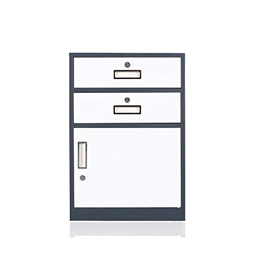 Jyuiipcz Aktenschrankschloss, Aktenschrank, 3-lagig, Schubladentyp, Aktenschrank, komplett montiert, außer für Rollen für den Bürogebrauch (Farbe: #1) (#14) von Jyuiipcz