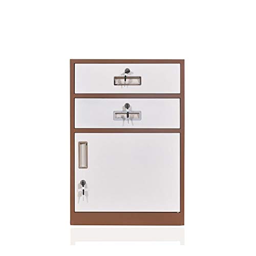Jyuiipcz Aktenschrankschloss, Aktenschrank, 3-lagig, Schubladentyp, Aktenschrank, komplett montiert, außer für Rollen für den Bürogebrauch (Farbe: #1) (#15) von Jyuiipcz