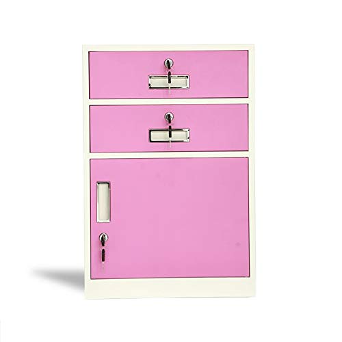 Jyuiipcz Aktenschrankschloss, Aktenschrank, 3-lagig, Schubladentyp, Aktenschrank, komplett montiert, außer für Rollen für den Bürogebrauch (Farbe: #1) (#17) von Jyuiipcz