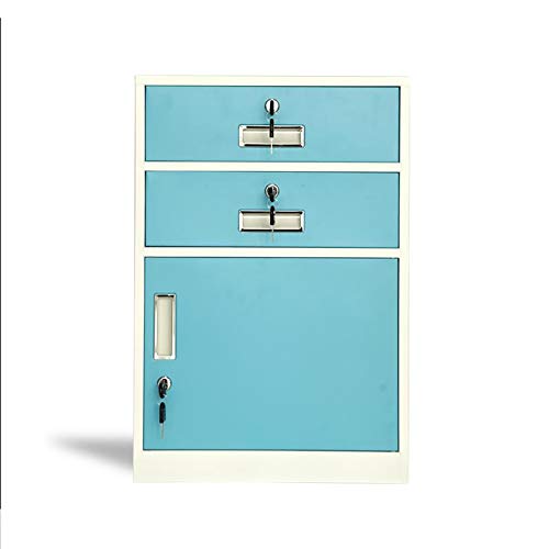 Jyuiipcz Aktenschrankschloss, Aktenschrank, 3-lagig, Schubladentyp, Aktenschrank, komplett montiert, außer für Rollen für den Bürogebrauch (Farbe: #1) (#19) von Jyuiipcz