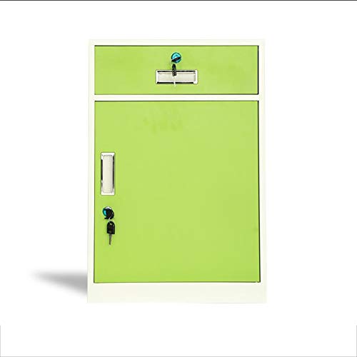 Jyuiipcz Aktenschrankschloss, Aktenschrank, 3-lagig, Schubladentyp, Aktenschrank, komplett montiert, außer für Rollen für den Bürogebrauch (Farbe: #1) (#9) von Jyuiipcz