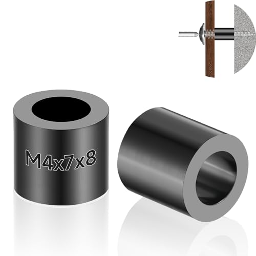 Jyvex 120 Stück Distanzscheiben Kunststoff, M4x7x8mm Premium ABS Abstandshalter für Elektronik Montage, Distanzhülsen Funktion Unterlegscheiben Kunststoff Gegen Kurzschluss Schwarz Distanzscheiben Jyvex 120 Stück Distanzscheiben Kunststoff, M4x7x8mm Premium ABS Abstandshalter für Elektronik Montage, Distanzhülsen Funktion Unterlegscheiben Kunststoff Gegen Kurzschluss Schwarz Distanzscheiben von Jyvex