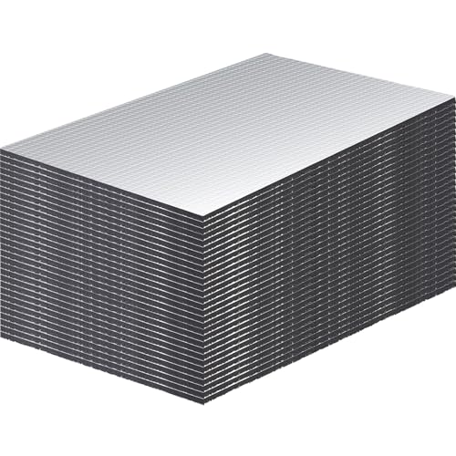 Jyvex 30 Stück Dämmmatte Auto, 250x180x5mm Antidröhnmatte Selbstklebend Autoschallisolierung, Dämmmatte Motorhaube, Feuerfest, Feuchtigkeitsfest, Wasserdicht, Schalldämmung Isolierung von Jyvex