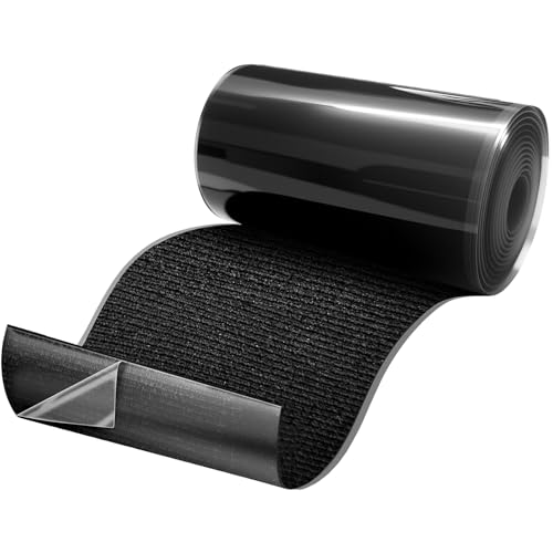 Jyvex Gewebe-Reparaturband 10cm x 2m Schwarz Textilklebeband Selbstklebend Wasserdicht für Markise Zelt Autositz Planen Sofa Reparatur Stoffband Robust und Waschbar Zuschneidbar, Schwarz Jyvex Gewebe-Reparaturband 10cm x 2m Schwarz Textilklebeband Selbstklebend Wasserdicht für Markise Zelt Autositz Planen Sofa Reparatur Stoffband Robust und Waschbar Zuschneidbar, Schwarz von Jyvex