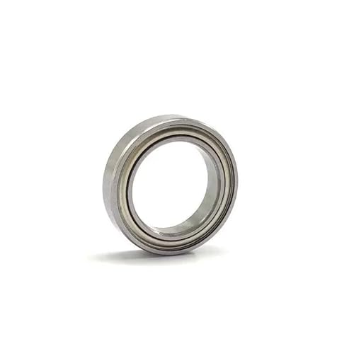 1 Stück 6808 6809 6810 6811 6812 6813 6814 6815 ZZ 2Z -2RS Dünnwandige Metallabgeschirmte Gummidichtungslager Kugellager von Jyving