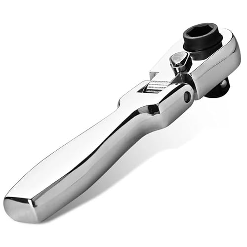 1 x 2-in-1 Mini-Ratschenschlüssel, 1/4-Zoll-Doppelendig, verstellbar, Schnellschlüssel, Schraubendreher, Steckschlüssel, Reparatur, Handwerkzeuge 1 x 2-in-1 Mini-Ratschenschlüssel, 1/4-Zoll-Doppelendig, verstellbar, Schnellschlüssel, Schraubendreher, Steckschlüssel, Reparatur, Handwerkzeuge von Jyving