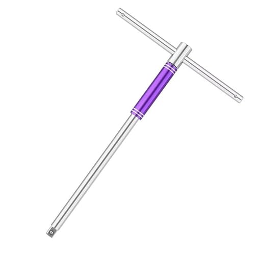 1 x verlängerter Radschlüssel für Autoreifen, Eisenmutternschlüssel-Set, robuster Kreuzschlüssel für Auto für 1,27 cm Stecknuss-Adapter 1 x verlängerter Radschlüssel für Autoreifen, Eisenmutternschlüssel-Set, robuster Kreuzschlüssel für Auto für 1,27 cm Stecknuss-Adapter von Jyving