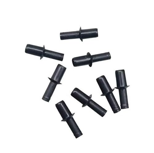 100 Stück Kunststoff-Teppichschrauben Clip Auto Befestigung Clip Auto Kunststoff Niet Fastener Clips A0009908492 P12 von Jyving