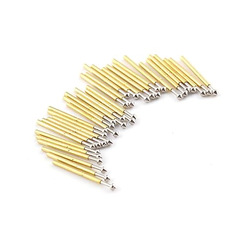 100PCS P75-E3 Spring Test Probe Pogo Pin Test Pin Dia 1.02mm Conical Head Dia 1.50mm Length 16.5mm P75-E Test Tool for PCB Test 100PCS P75-E3 Spring Test Probe Pogo Pin Test Pin Dia 1.02mm Conical Head Dia 1.50mm Length 16.5mm P75-E Test Tool for PCB Test von Jyving