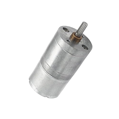 JGA25-310 Miniatur-Getriebemotor DC-Motor 6V 12V Elektro-Getriebemotor hohes Drehmoment 8/10/17/23/39/50/110/180/220/400 RPM von Jyving