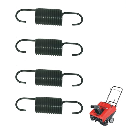 Jzenol 1736469YP Schneefräse Verlängerungsfeder für Simplicity Snapper Murray 165X112 165X112MA 1736469 722423 (4 Stück) von Jzenol