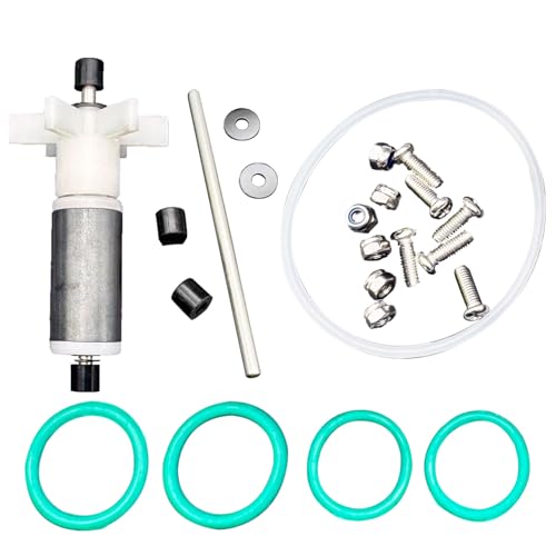 Jzenol Ersatz P4071 58113 Whirlpool-Wasserpumpe E02 Reparatur-Set für Coleman Lay-Z-Spa (mit Laufrad und Schäften) von Jzenol