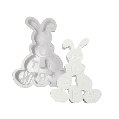 Hasen Figur Silikonformen Für Epoxidharz Kerzenseife Making Zement Gipsformen Für Handgefertigte Handwerksmultipurpose Schimmelpilze von Jzh45adc