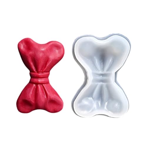 Praktische Bowknot Silikonformen Für Handwerk Und Backen Vielseitiger Lebensmittelqualitätsmaterialien Für Schmuck Und Dessert Backwerkzeug von Jzh45adc