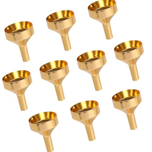 Set Von 10 Tragbaren Kleinen Trichterflüssigkeiten Die Für Effiziente Parfums In Reiseflaschen Geeignet Sind von Jzh45adc