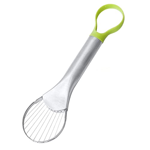 Jzhen Avocadoschneider 2-in-1 Avocadoschäler Edelstahl Avocadomesser Avocadoslicer von Jzhen