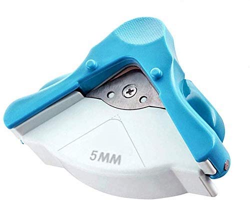 Jzhen Eckschneider Trimmer, Corner Cutter/Radiusschneider 5 mm für Fotopapier, Grußkarten,DIY Werkzeug von Jzhen