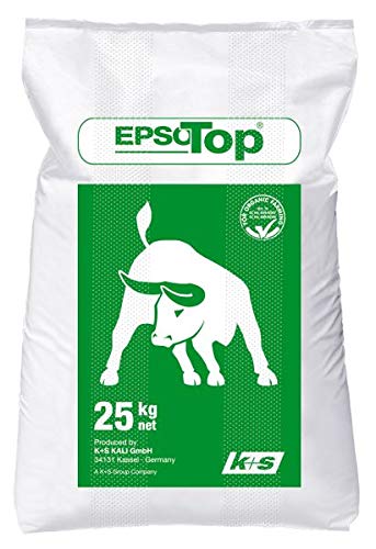 EPSO Top Bittersalz 25 kg - sofort wirksamer Magnesium- und Schwefeldünger - EG Düngemittel von K+S Kali GmbH