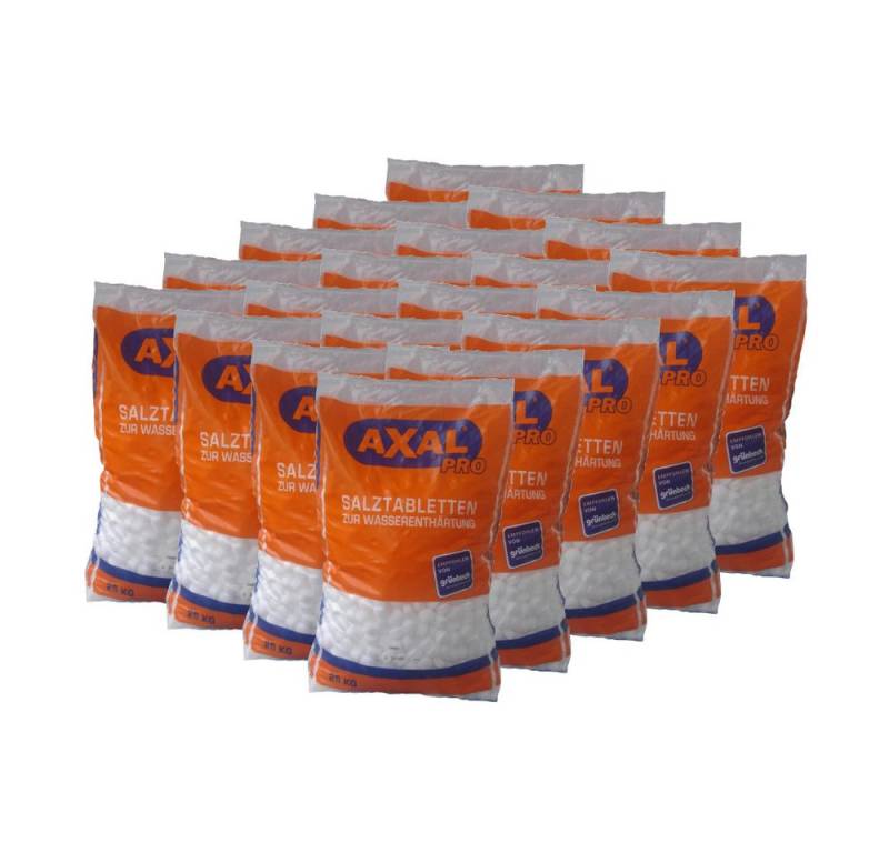 K+S AXAL PRO 20x25kg Salztabletten Regeneriersalz Regeneriersalz (Wasserenthärtung Wasserenthärter) von K+S