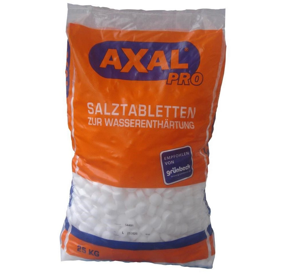 K+S AXAL PRO 25kg Salztabletten Regeneriersalz Wasserenthärter Regeneriersalz K+S AXAL PRO 25kg Salztabletten Regeneriersalz Wasserenthärter Regeneriersalz von K+S