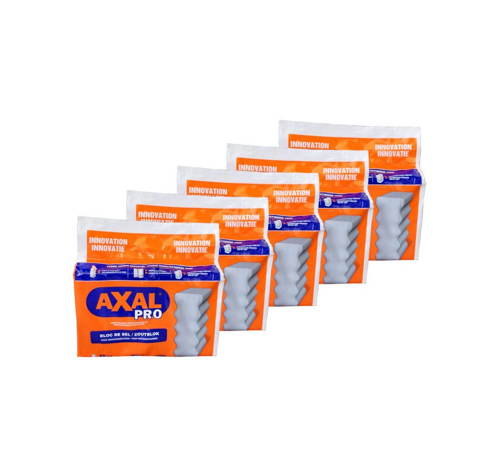 K+S Axal Pro Block 5x 4x2,5kg Regeneriersalz (Salztabletten Wasserenthärtung Tablettensalz) von K+S