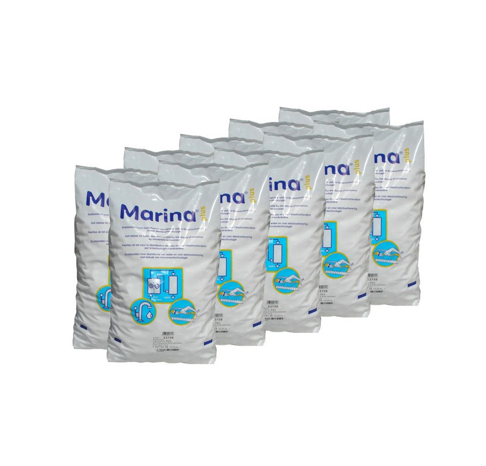 K+S Marina® Plus 10x25kg Salztabletten Regeneriersalz (Wasserenthärtung Wasserenthärter) von K+S