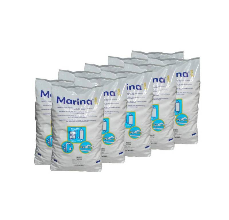 K+S Marina® Plus 10x25kg Salztabletten Regeneriersalz (Wasserenthärtung Wasserenthärter) von K+S
