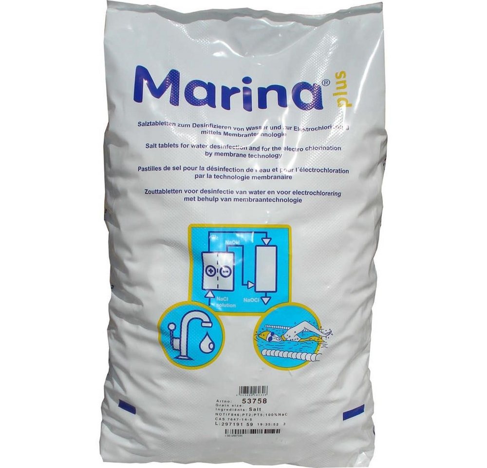 K+S Marina® Plus 25kg Salztabletten Regeneriersalz (Wasserenthärtung Wasserenthärter) von K+S