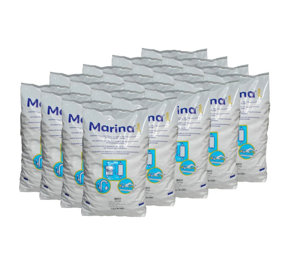 K+S Marina® Plus 25kg Salztabletten Regeneriersalz (Wasserenthärtung Wasserenthärter) von K+S
