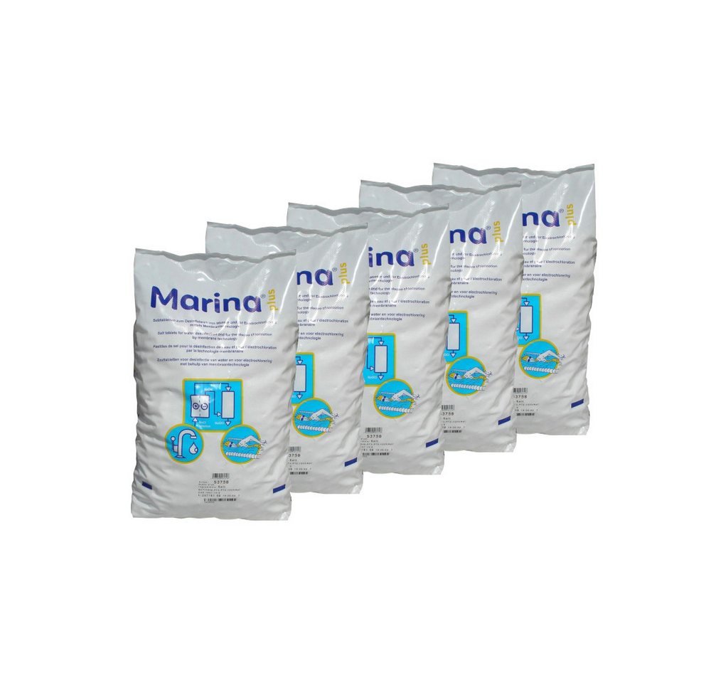 K+S Marina® Plus 5x25kg Salztabletten Regeneriersalz (Wasserenthärtung Wasserenthärter) von K+S