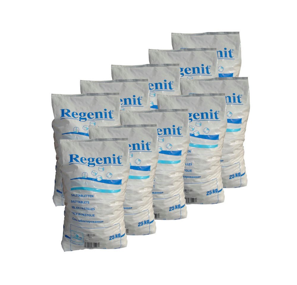K+S Regenit® 10x25kg Salztabletten Regeneriersalz Wasserenthärter Regeneriersalz von K+S