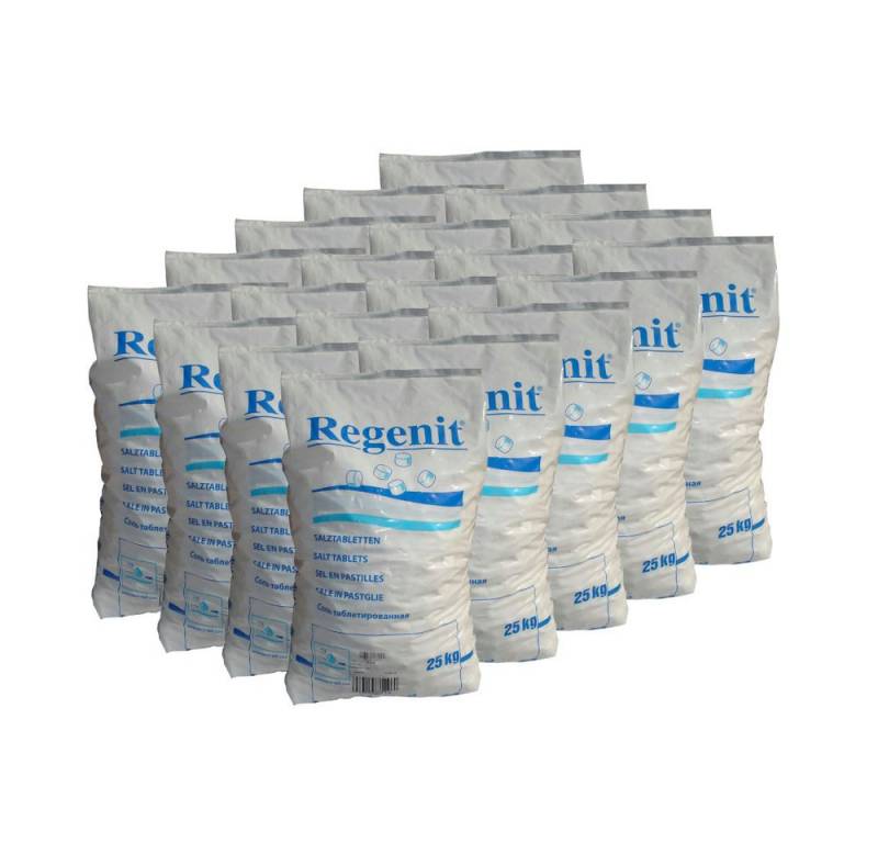 K+S Regenit® 20x25kg Salztabletten Regeneriersalz Wasserenthärter Regeneriersalz von K+S