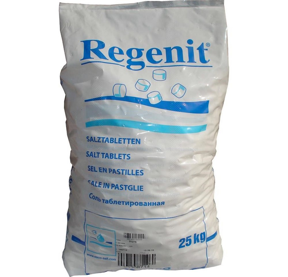 K+S Regenit® 25kg Salztabletten Regeneriersalz Wasserenthärter Regeneriersalz von K+S