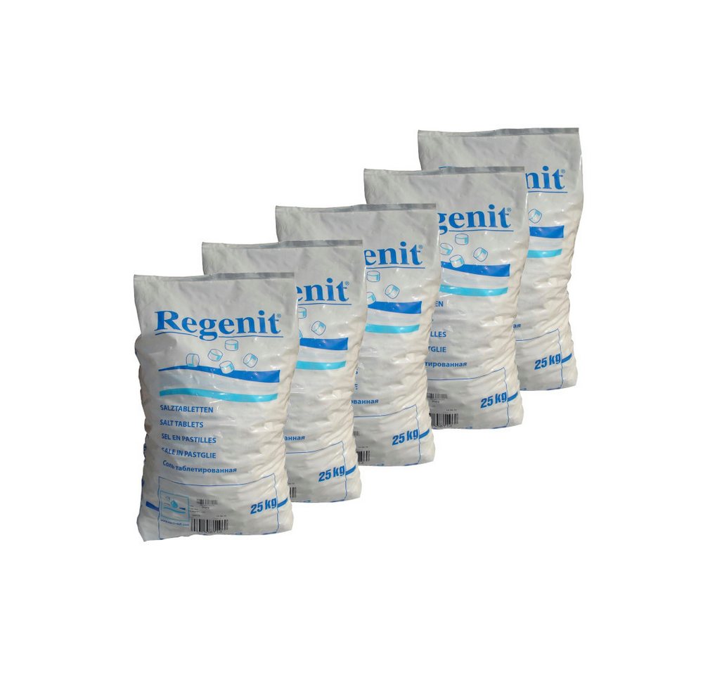 K+S Regenit® 5x25kg Salztabletten Regeneriersalz Wasserenthärter Regeneriersalz von K+S
