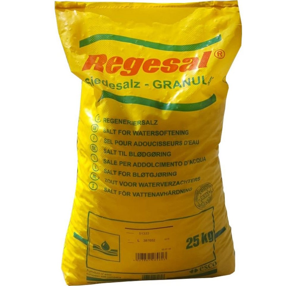 K+S Regesal 25kg Salztabletten Regeneriersalz (Wasserenthärtung Wasserenthärter) von K+S