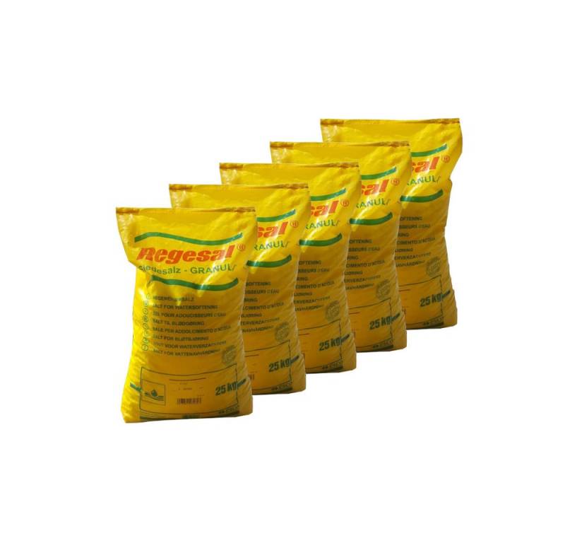 K+S Regesal 5x25kg Salztabletten Regeneriersalz (Wasserenthärtung Wasserenthärter) von K+S