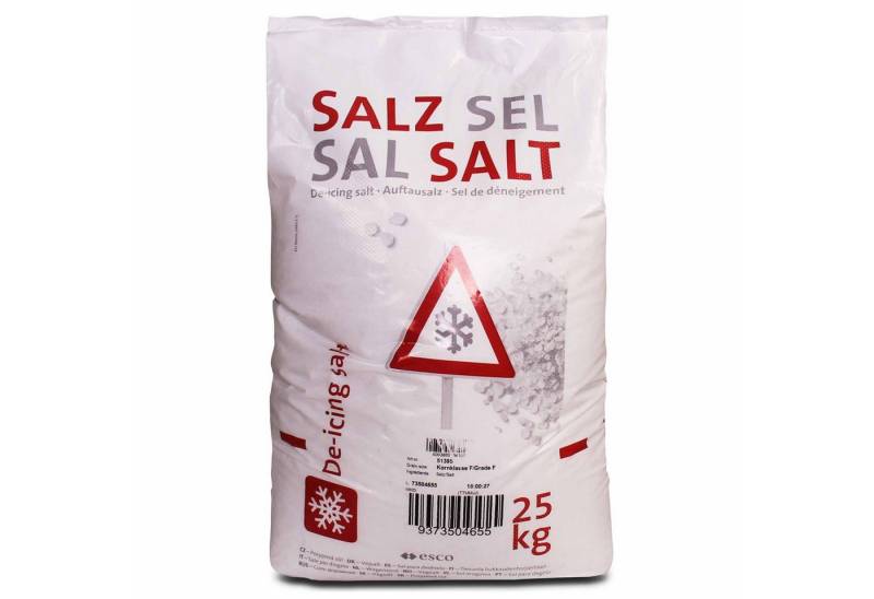 K+S Streuwagen K+S 25 kg Streusalz Auftausalz Icing grob von K+S