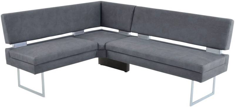 K+W Komfort & Wohnen Eckbank, langer Schenkel links oder rechts, mit dekorativen Distanzhalter von K+W Komfort & Wohnen