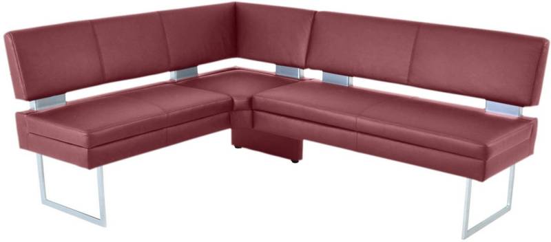 K+W Komfort & Wohnen Eckbank, langer Schenkel links oder rechts, mit dekorativen Distanzhalter K+W Komfort & Wohnen Eckbank, langer Schenkel links oder rechts, mit dekorativen Distanzhalter von K+W Komfort & Wohnen