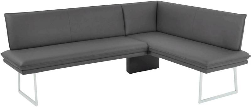 K+W Komfort & Wohnen Eckbank, mit Sattlernaht und schmaler Kufe, langer Schenkel rechts oder links K+W Komfort & Wohnen Eckbank, mit Sattlernaht und schmaler Kufe, langer Schenkel rechts oder links von K+W Komfort & Wohnen