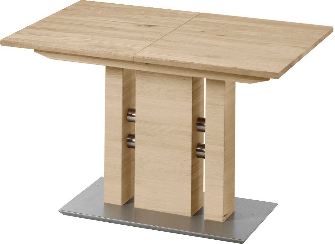 K+W Komfort & Wohnen Esstisch 5030, Funktionstisch mit Synchronauszug, Massivholz,2 Breiten wählbar K+W Komfort & Wohnen Esstisch 5030, Funktionstisch mit Synchronauszug, Massivholz,2 Breiten wählbar von K+W Komfort & Wohnen