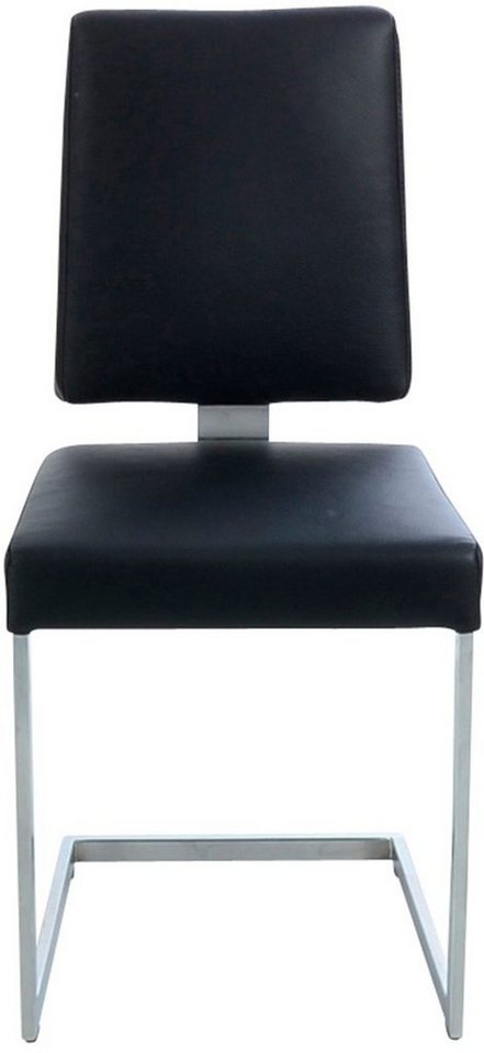 K+W Komfort & Wohnen Freischwinger, stabiles Hochkantgestell, in Leder oder Microfaser K+W Komfort & Wohnen Freischwinger, stabiles Hochkantgestell, in Leder oder Microfaser von K+W Komfort & Wohnen