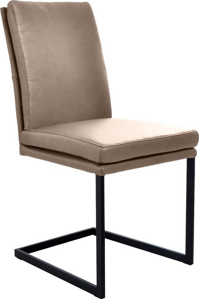 K+W Komfort & Wohnen Freischwinger, stabiles Hochkantrohr, Untergestell in Edelstahloptik oder schwarz K+W Komfort & Wohnen Freischwinger, stabiles Hochkantrohr, Untergestell in Edelstahloptik oder schwarz von K+W Komfort & Wohnen