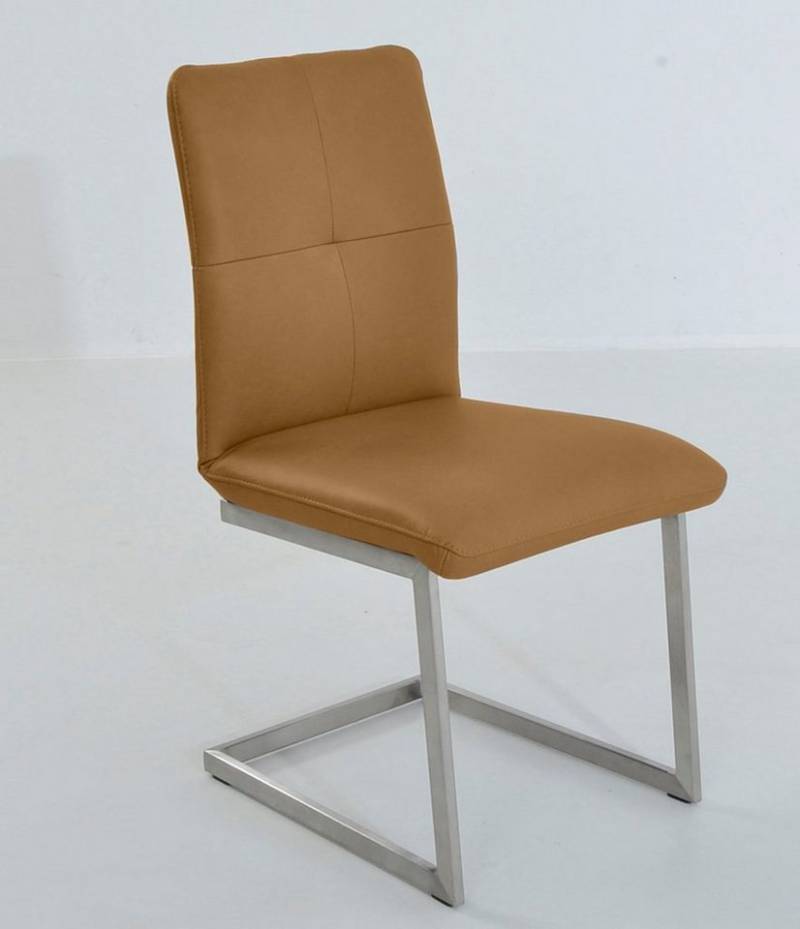 K+W Komfort & Wohnen Freischwinger 6511, Freischwinger mit Hochkantrohr und praktischem Metallgriff am Rücken K+W Komfort & Wohnen Freischwinger 6511, Freischwinger mit Hochkantrohr und praktischem Metallgriff am Rücken von K+W Komfort & Wohnen