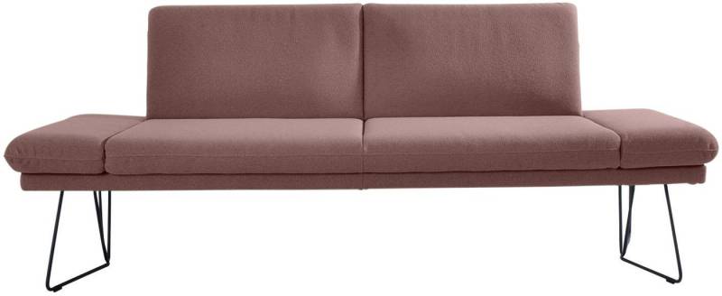 K+W Komfort & Wohnen Polsterbank Pego, Seitenteilverstellung, wahlweise in 206 oder 226cm K+W Komfort & Wohnen Polsterbank Pego, Seitenteilverstellung, wahlweise in 206 oder 226cm von K+W Komfort & Wohnen