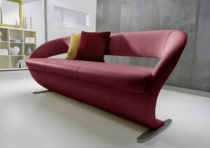 K+W Komfort & Wohnen Polsterbank Wave, in geschwungener Optik mit Metallkufe K+W Komfort & Wohnen Polsterbank Wave, in geschwungener Optik mit Metallkufe von K+W Komfort & Wohnen