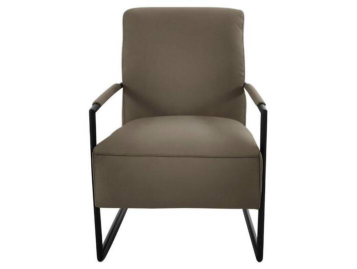 K+W Komfort & Wohnen Cocktailsessel, mit bezogenen Armlehnen, Gestell in Metall schwarz Struktur, grün, kaktus K+W Komfort & Wohnen Cocktailsessel, mit bezogenen Armlehnen, Gestell in Metall schwarz Struktur, grün, kaktus von K+W-Polstermöbel