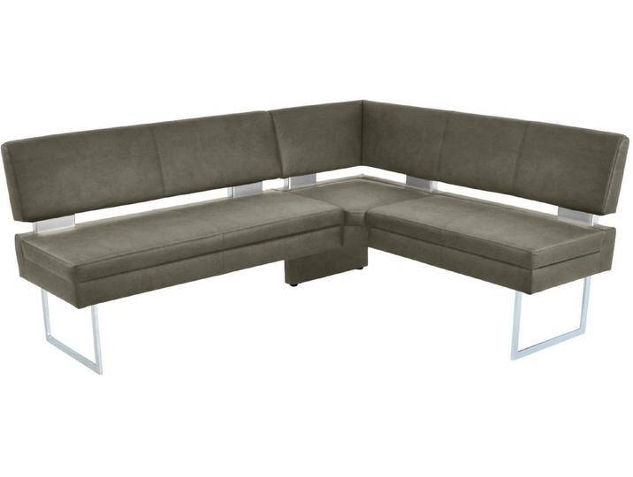 K+W Komfort & Wohnen Eckbank, langer Schenkel links oder rechts, mit dekorativen Distanzhalter, grün, zypresse 21 K+W Komfort & Wohnen Eckbank, langer Schenkel links oder rechts, mit dekorativen Distanzhalter, grün, zypresse 21 von K+W-Polstermöbel