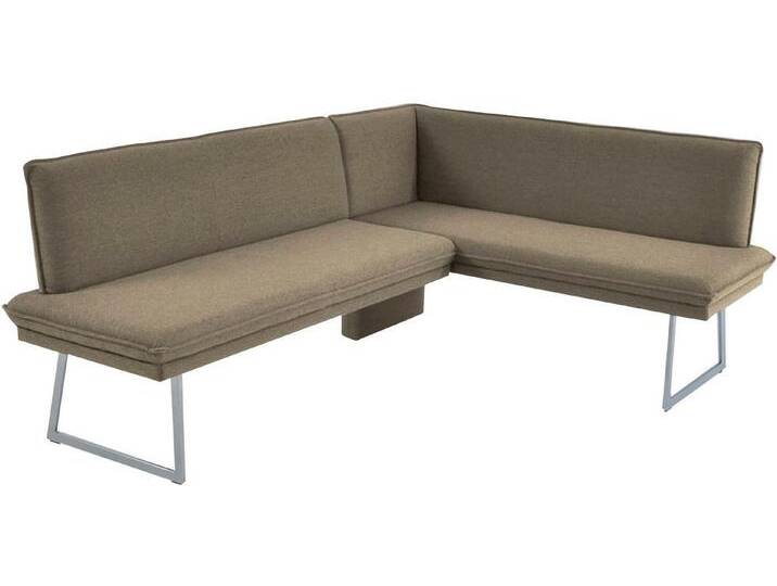 K+W Komfort & Wohnen Eckbank, mit Sattlernaht und schmaler Kufe, langer Schenkel rechts oder links, beige, sand K+W Komfort & Wohnen Eckbank, mit Sattlernaht und schmaler Kufe, langer Schenkel rechts oder links, beige, sand von K+W-Polstermöbel
